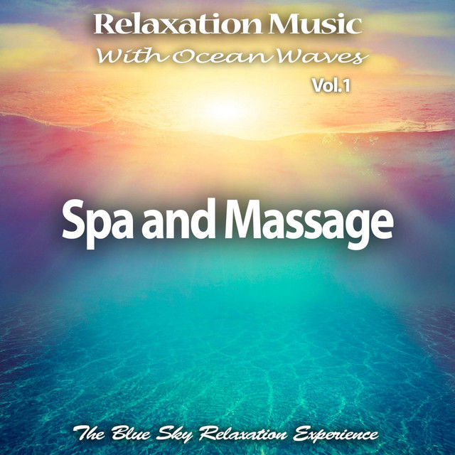 Relaxation Music with Ocean Waves, Vol. 1 album cover