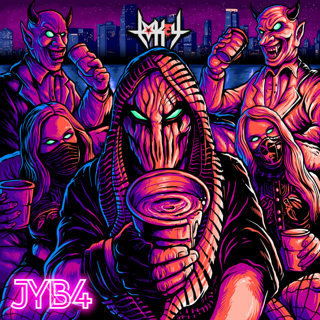 Jack Yo Beatz, Vol. 4 album cover art