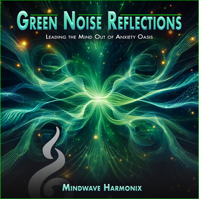 Green Noise Reflections album cover