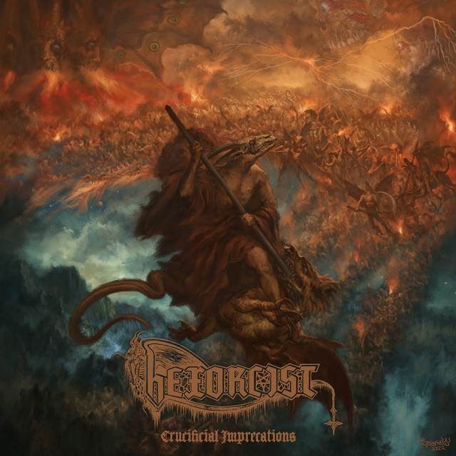 Hexorcist - Crucifial Imprecations
