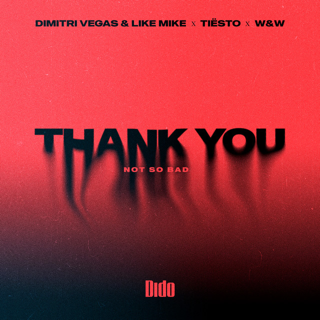 Okładka utworu Thank You (Not So Bad)
