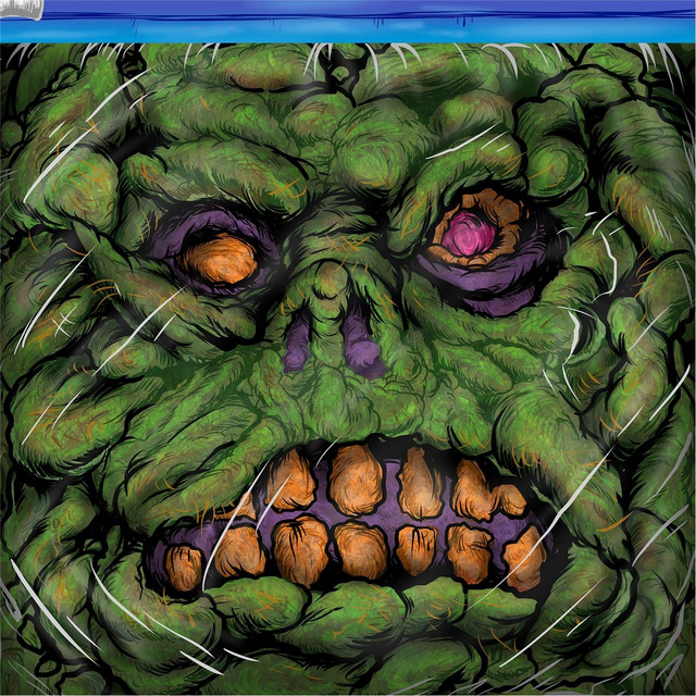 Necronomichron album cover art