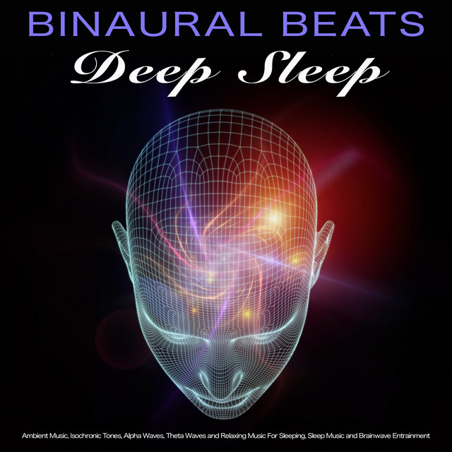 Binaural Beats Deep Sleep album cover