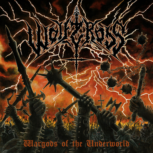 Wolfcross - Wargods of the Underworld