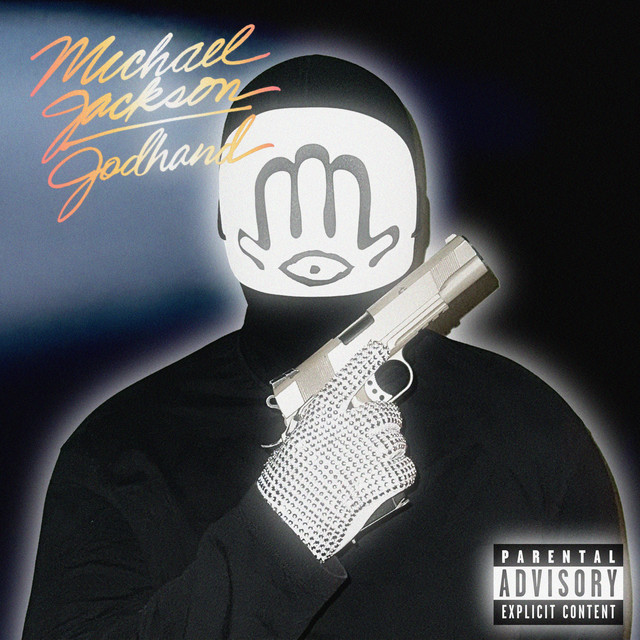 MICHAEL JACKSON album cover art