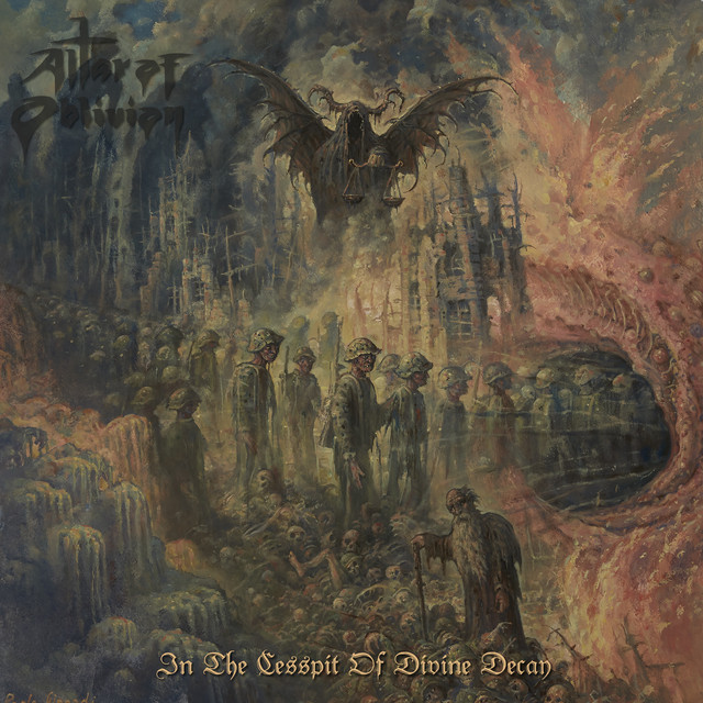 Altar of Oblivion - In the Cesspit of Divine Decay