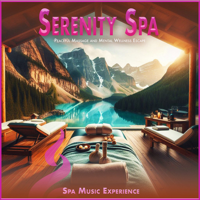 Serenity Spa album cover