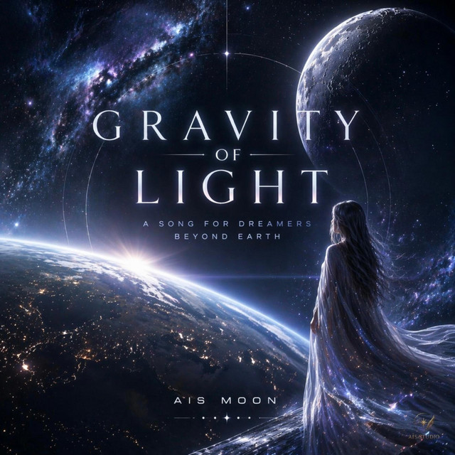 Gravity of Light (For Dreamers Beyond Earth)
