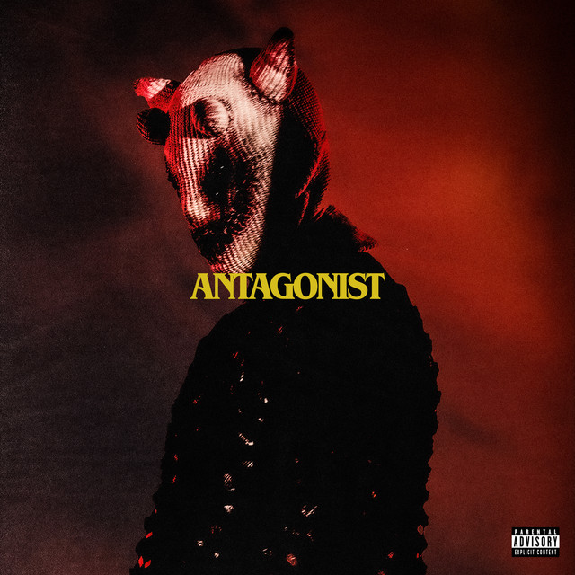 ANTAGONIST album cover art