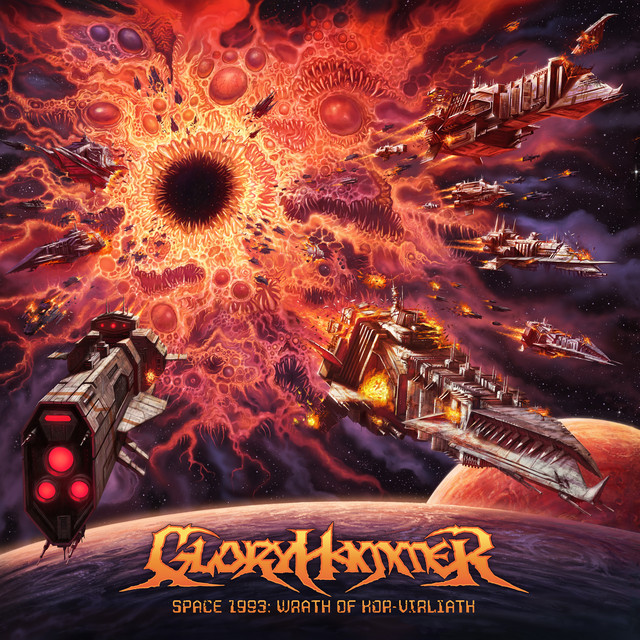 Gloryhammer - Space 1993: Wrath of Kor-Virliath