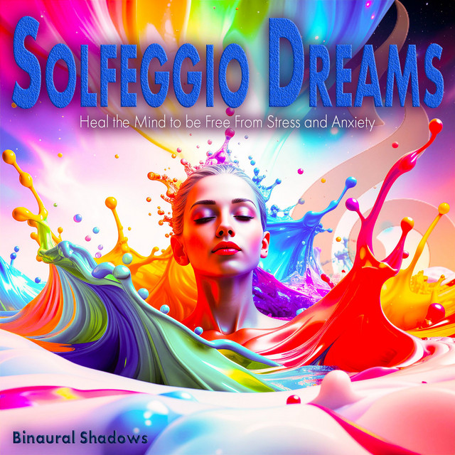 Solfeggio Dreams album cover