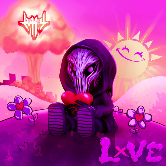 LXVE album cover art