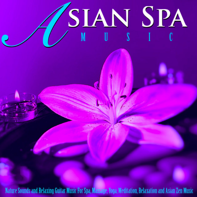 Asian Spa Music album cover