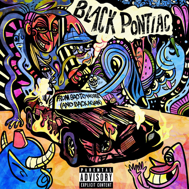 Album art for Troublemaker by Black Pontiac