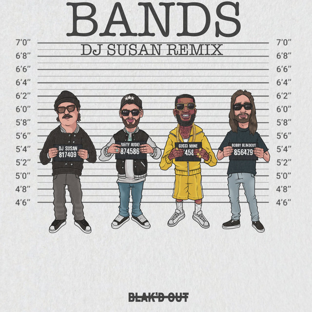 Bands (DJ Susan Remix) cover art