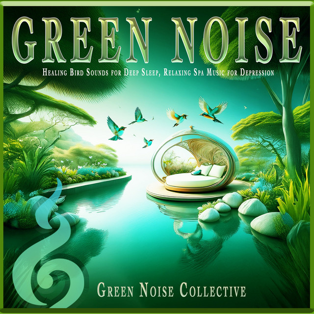 Green Noise album cover