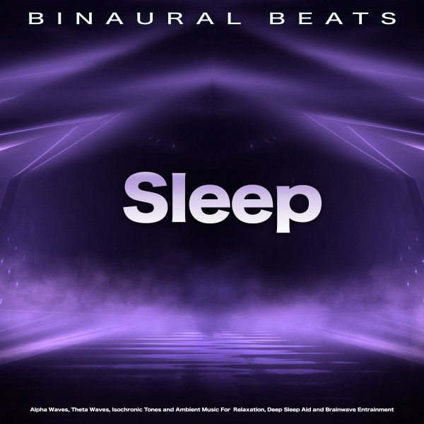 Binaural Beats Sleep album cover