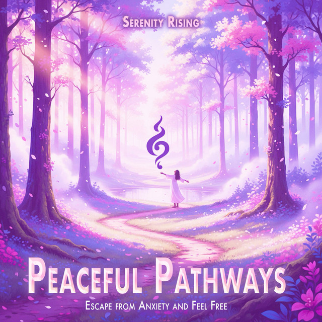 Peaceful Pathways album cover