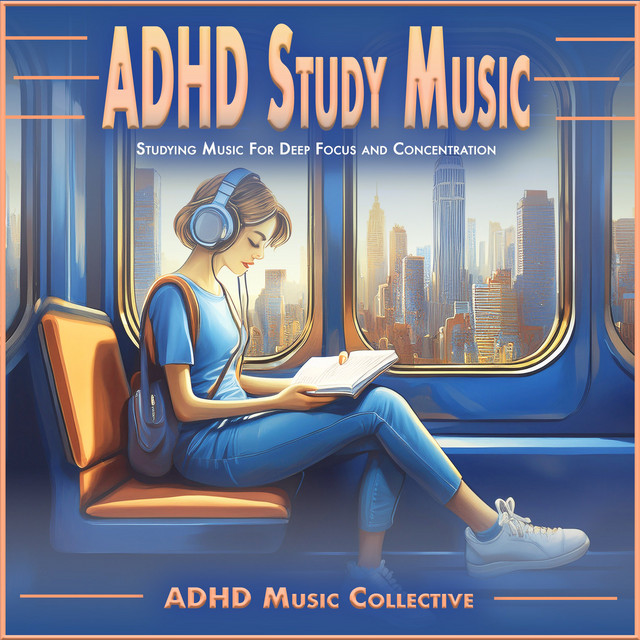 ADHD Study Music album cover