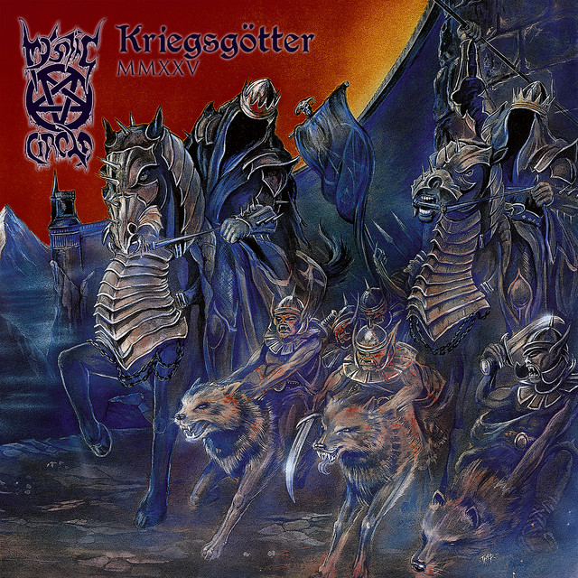 Mystic Circle - Kriegsgötter MMXXV