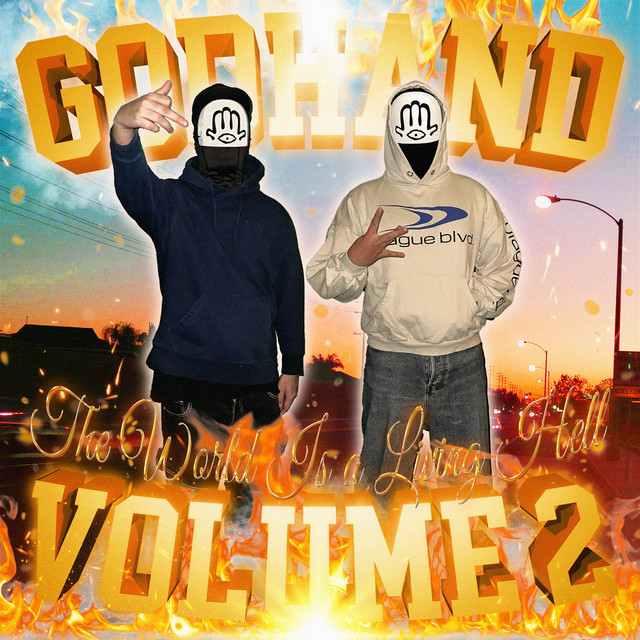 GODHAND VOLUME 2: THE WORLD IS A LIVING HELL album cover art