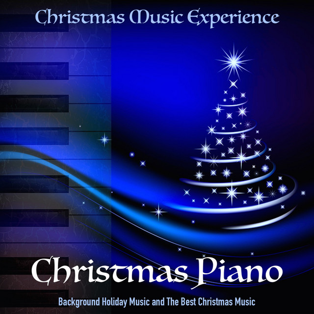 Christmas Piano, Background Holiday Music album cover