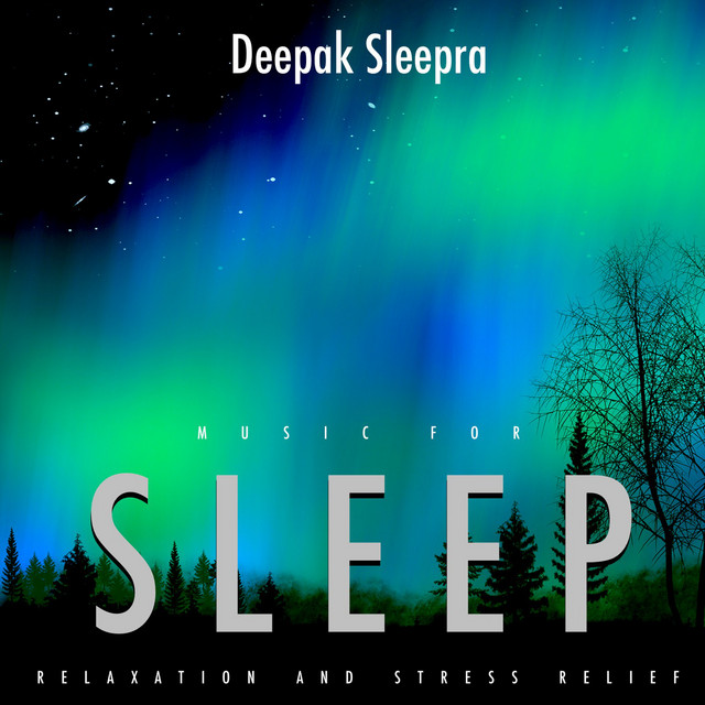 Music for Sleep, Relaxation and Stress Relief album cover