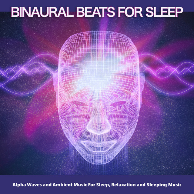 Binaural Beats For Deep Sleep album cover