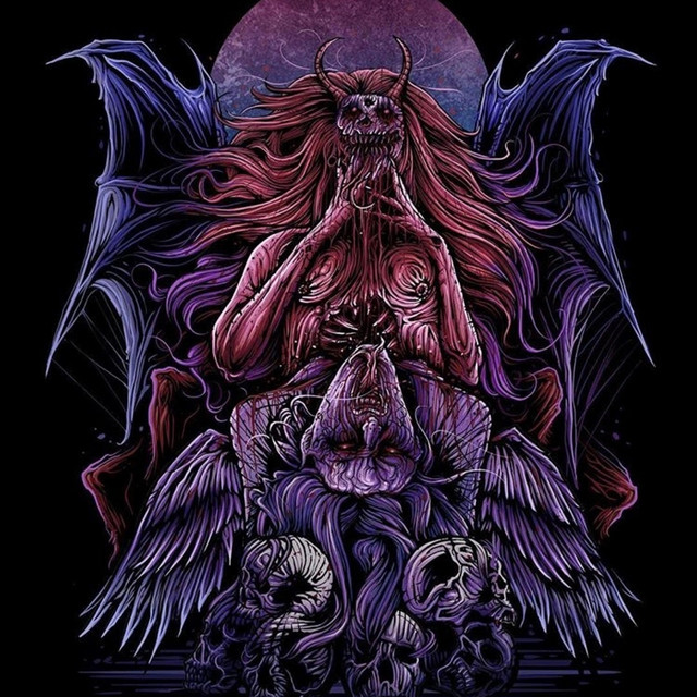 WARHAMMER album cover art