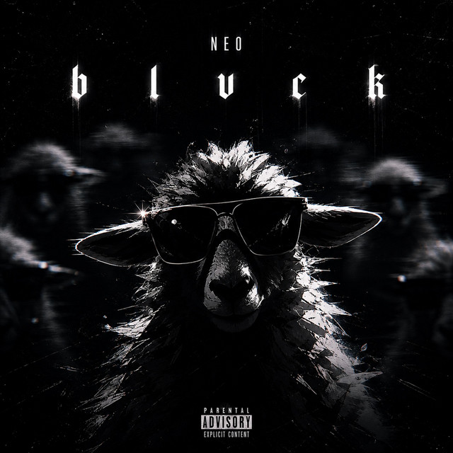 Album art for b l v c k by Neo