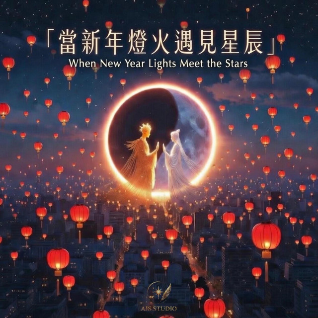 當新年燈火遇見星辰 (When New Year Lights Meet the Stars)