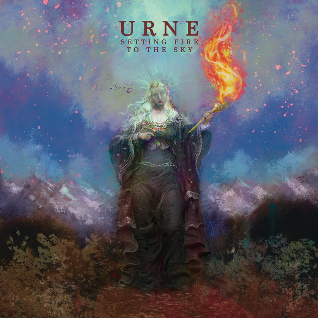 Setting Fire to the Sky artwork