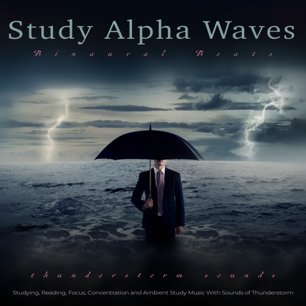 Study Alpha Waves album cover