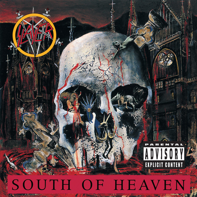 South of Heaven artwork