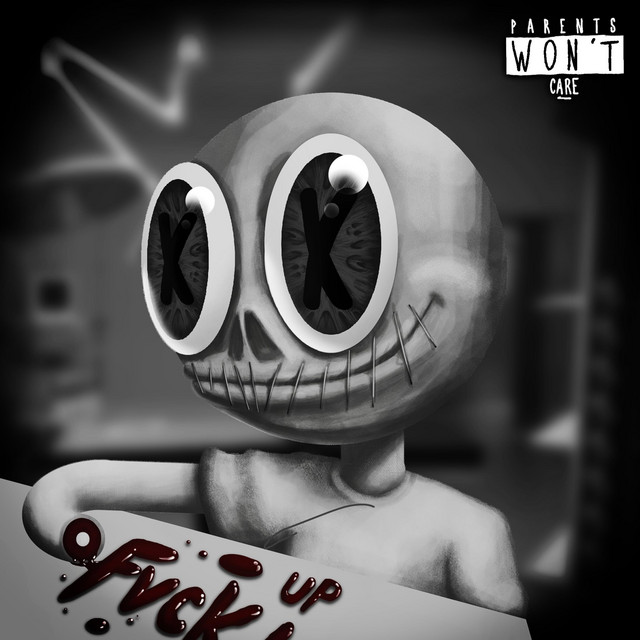 FVCKED UP album cover art