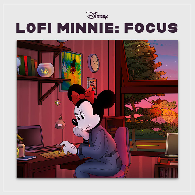 Lofi Minnie: Focus cover