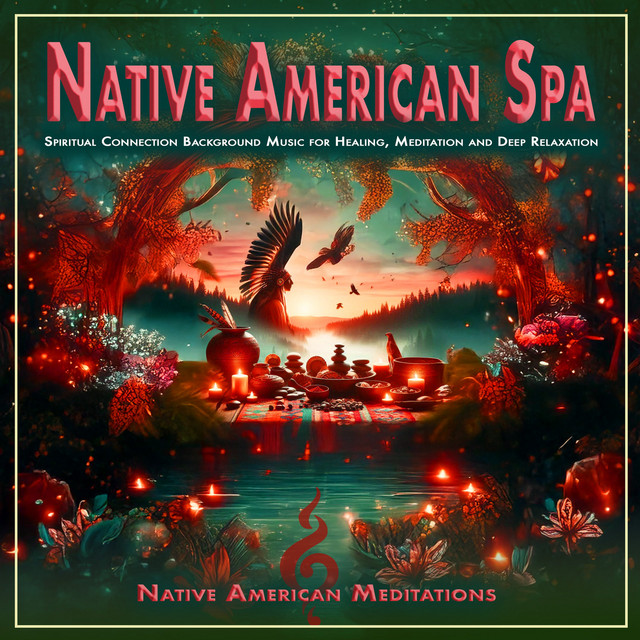 Native American Spa album cover