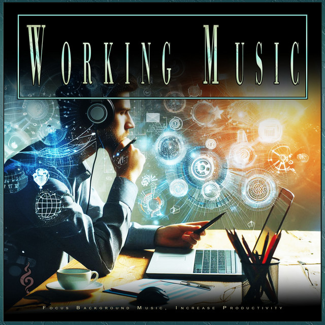 Working Music album cover