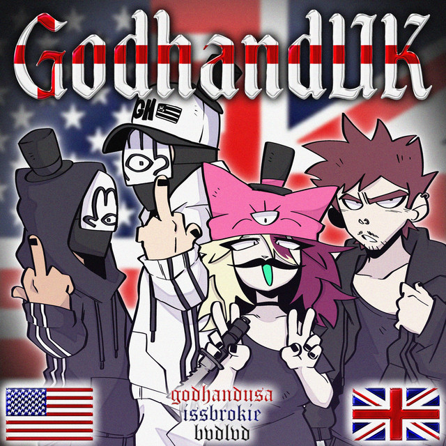 GODHANDUK album cover art