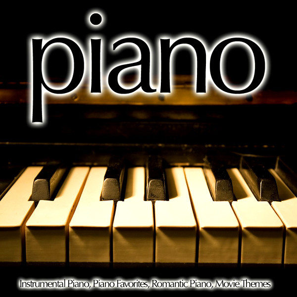 Piano album cover