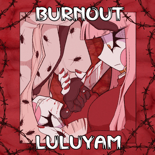 BURNOUT album cover art