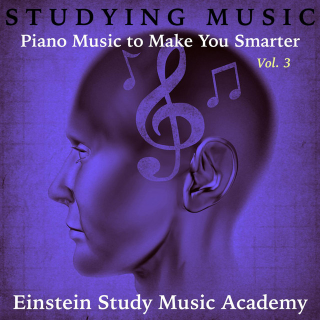 Studying Music: Piano Music to Make You Smarter, Vol. 3 album cover