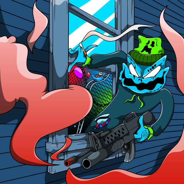 Egodeath album cover art