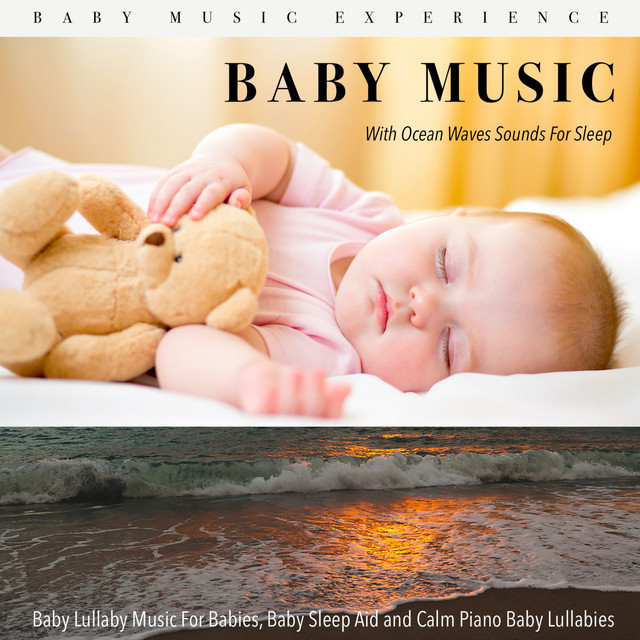 Baby Music with Ocean Waves Sounds for Sleep album cover