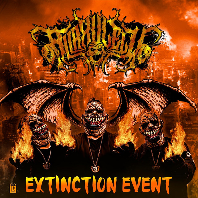 Extinction Event album cover art