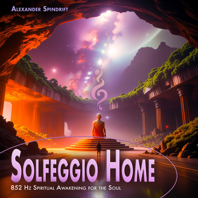 Solfeggio Home album cover