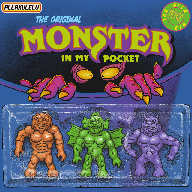 Monster in My Pocket album cover art