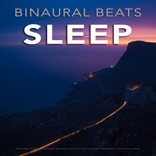 Binaural Beats Sleep album cover