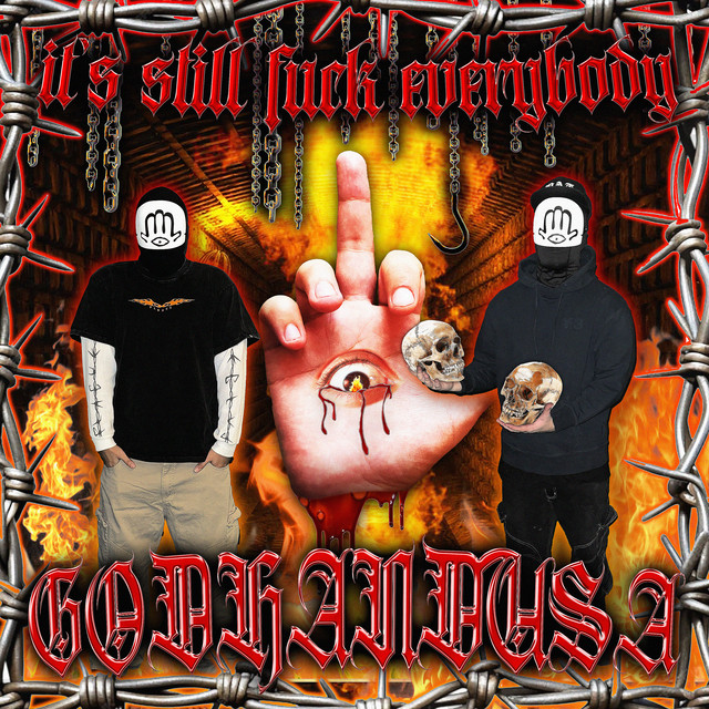 IT'S STILL FUCK EVERYBODY album cover art