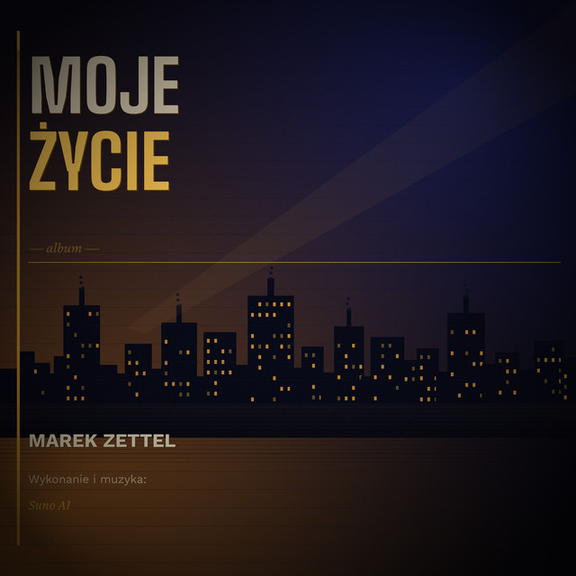 Okładka: Moje życie — Marek Zettel